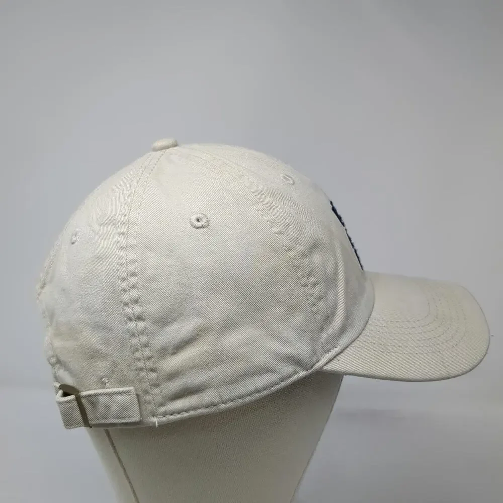 Life Is Good Baseball Cap Beige One Size Adjustable Peace Love Bikes Cotton Hat